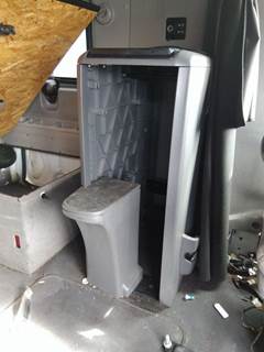 International LT Left Sleeper Cabinet