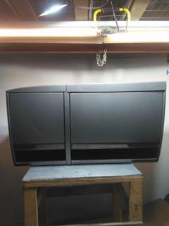 International LoneStar Sleeper Cabinet