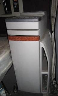 Volvo VNL Left Sleeper Cabinet