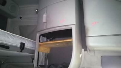 Volvo VNL Left Sleeper Cabinet