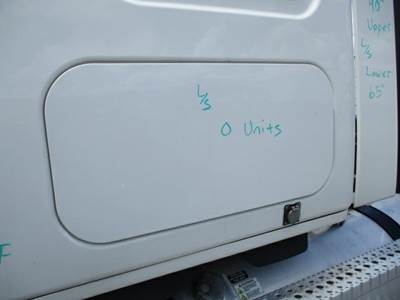 Freightliner Cascadia 113 Left Sleeper Door for a Freightliner CASCADIA 113 2018UP