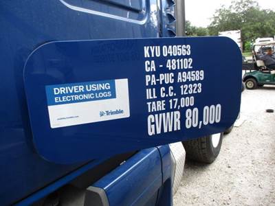 Freightliner Cascadia 113 Left Sleeper Door