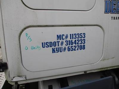 Freightliner Cascadia 113 Right Sleeper Door