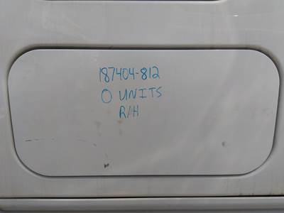 Freightliner Cascadia 113 Right Sleeper Door