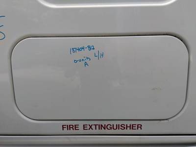 Freightliner Cascadia 113 Left Sleeper Door