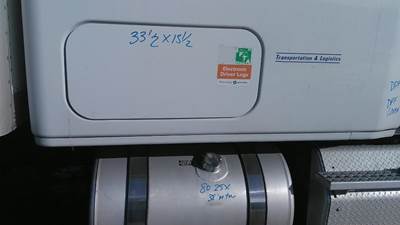 Freightliner Cascadia 113 Right Sleeper Door