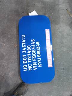 Freightliner Cascadia 113 Left Sleeper Door