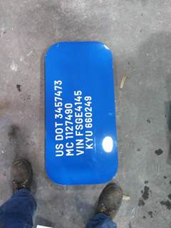 Freightliner Cascadia 113 Right Sleeper Door