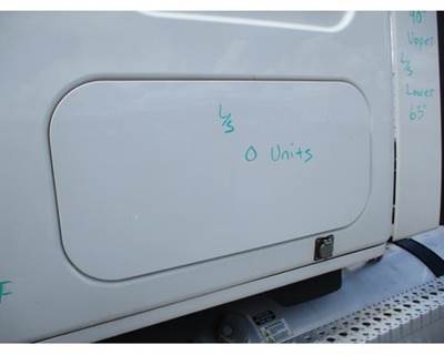 Freightliner Cascadia 113 Left Sleeper Door for a Freightliner CASCADIA 113 2018UP
