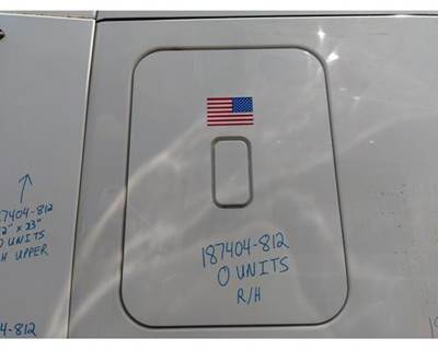 Freightliner Cascadia 113 Right Sleeper Door