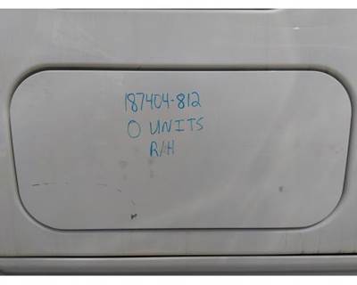 Freightliner Cascadia 113 Right Sleeper Door
