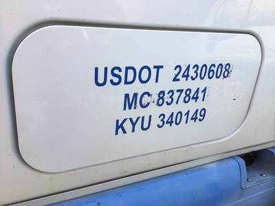 Freightliner Cascadia 125 Right Sleeper Door