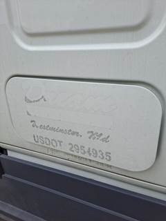 Freightliner Cascadia 125 Left Sleeper Door