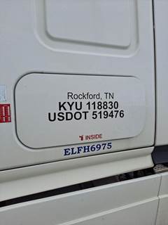 Freightliner Cascadia 125 Left Sleeper Door