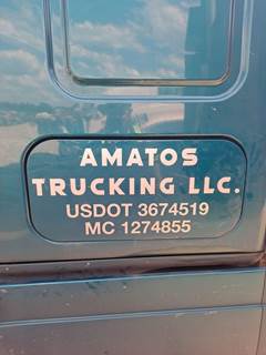 Freightliner Cascadia 125 Left Sleeper Door