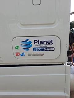 Freightliner Cascadia 125 Left Sleeper Door