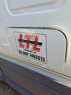 Freightliner Cascadia 125 Left Sleeper Door