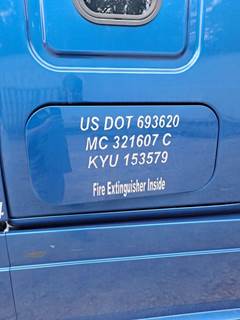 Freightliner Cascadia 125 Right Sleeper Door