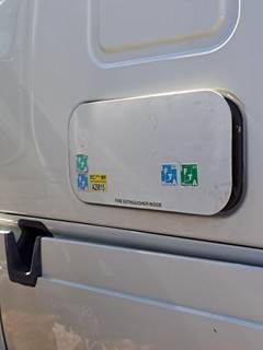 Freightliner Cascadia 125 Left Sleeper Door