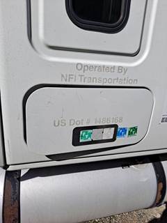 Freightliner Cascadia 125 Right Sleeper Door