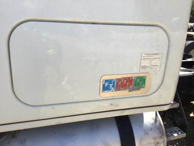 Freightliner Cascadia 125 Left Sleeper Door