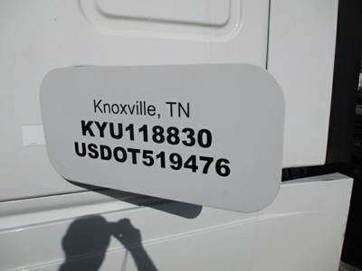 Freightliner Cascadia 125 Left Sleeper Door