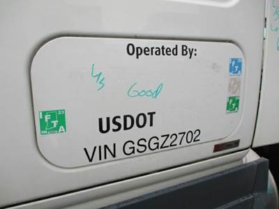 Freightliner Cascadia 125 Left Sleeper Door