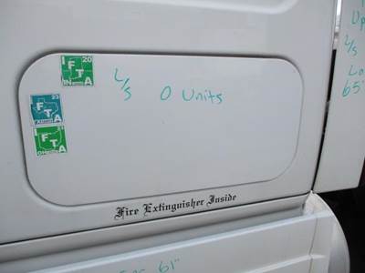 Freightliner Cascadia 125 Left Sleeper Door