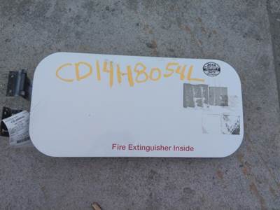 Freightliner Cascadia 125 Left Sleeper Door