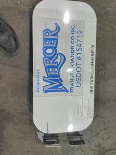 Freightliner Cascadia 125 Left Sleeper Door