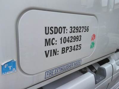 Freightliner Cascadia 125 Right Sleeper Door