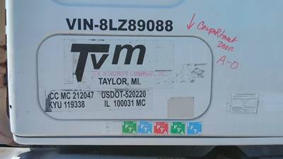 Freightliner Cascadia 125 Right Sleeper Door