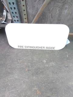 Freightliner Cascadia 125 Left Sleeper Door