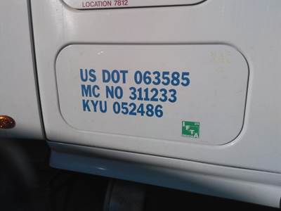 Freightliner Cascadia 125 Right Sleeper Door