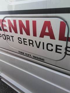 Freightliner Cascadia 125 Left Sleeper Door