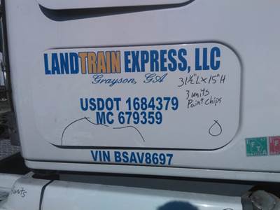 Freightliner Cascadia 125 Right Sleeper Door