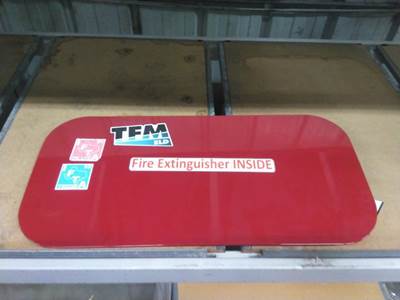 Freightliner Cascadia 125 Left Sleeper Door