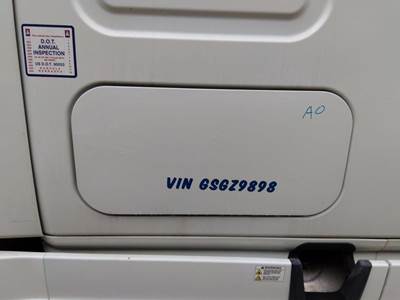 Freightliner Cascadia 125 Right Sleeper Door