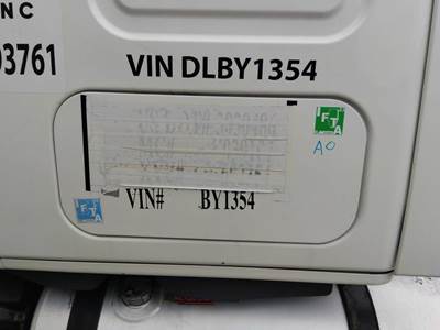 Freightliner Cascadia 125 Left Sleeper Door