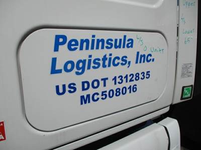 Freightliner Cascadia 125 Left Sleeper Door