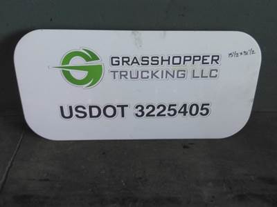 Freightliner Cascadia 125 Right Sleeper Door
