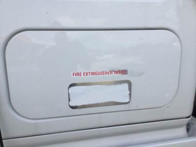 Freightliner Cascadia 125 Left Sleeper Door