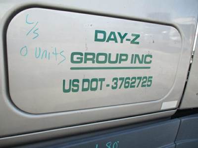 Freightliner Cascadia 125 Left Sleeper Door