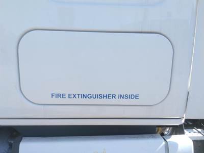 Freightliner Cascadia 125 Left Sleeper Door