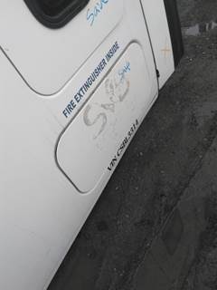 Freightliner Cascadia 125 Left Sleeper Door