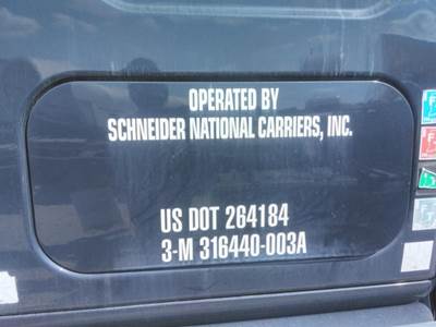 Freightliner Cascadia 125 Left Sleeper Door