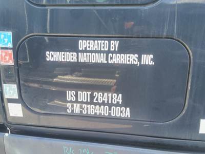 Freightliner Cascadia 125 Right Sleeper Door