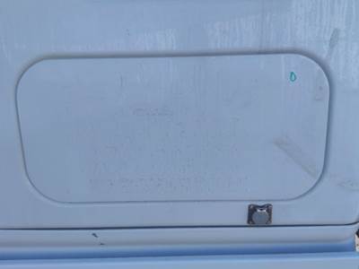 Freightliner Cascadia 125 Left Sleeper Door