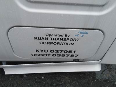 Freightliner Cascadia 125 Left Sleeper Door for a Freightliner CASCADIA 125 2018UP