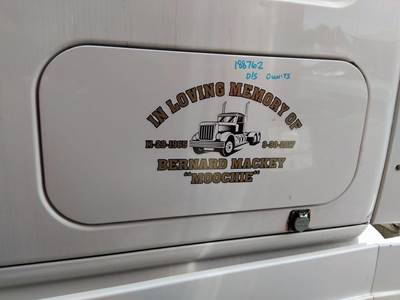 Freightliner Cascadia 125 Left Sleeper Door